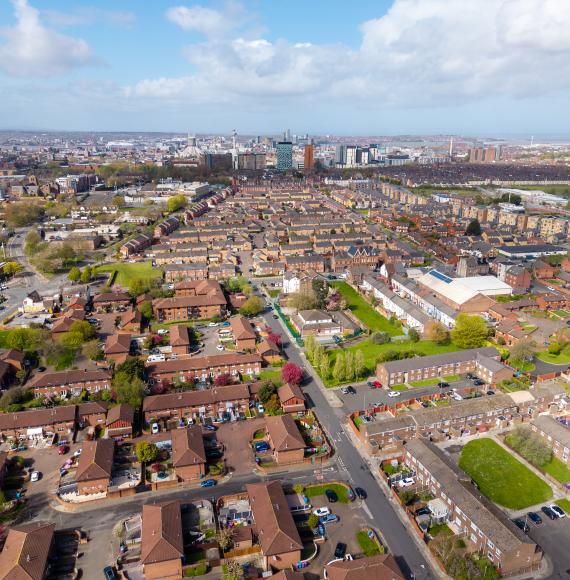 Houses in Liverpool