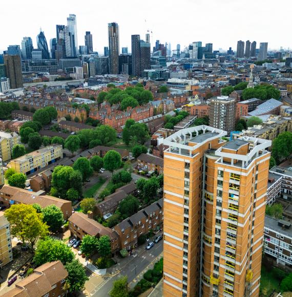 London council housing