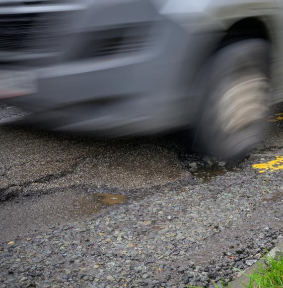 Potholes