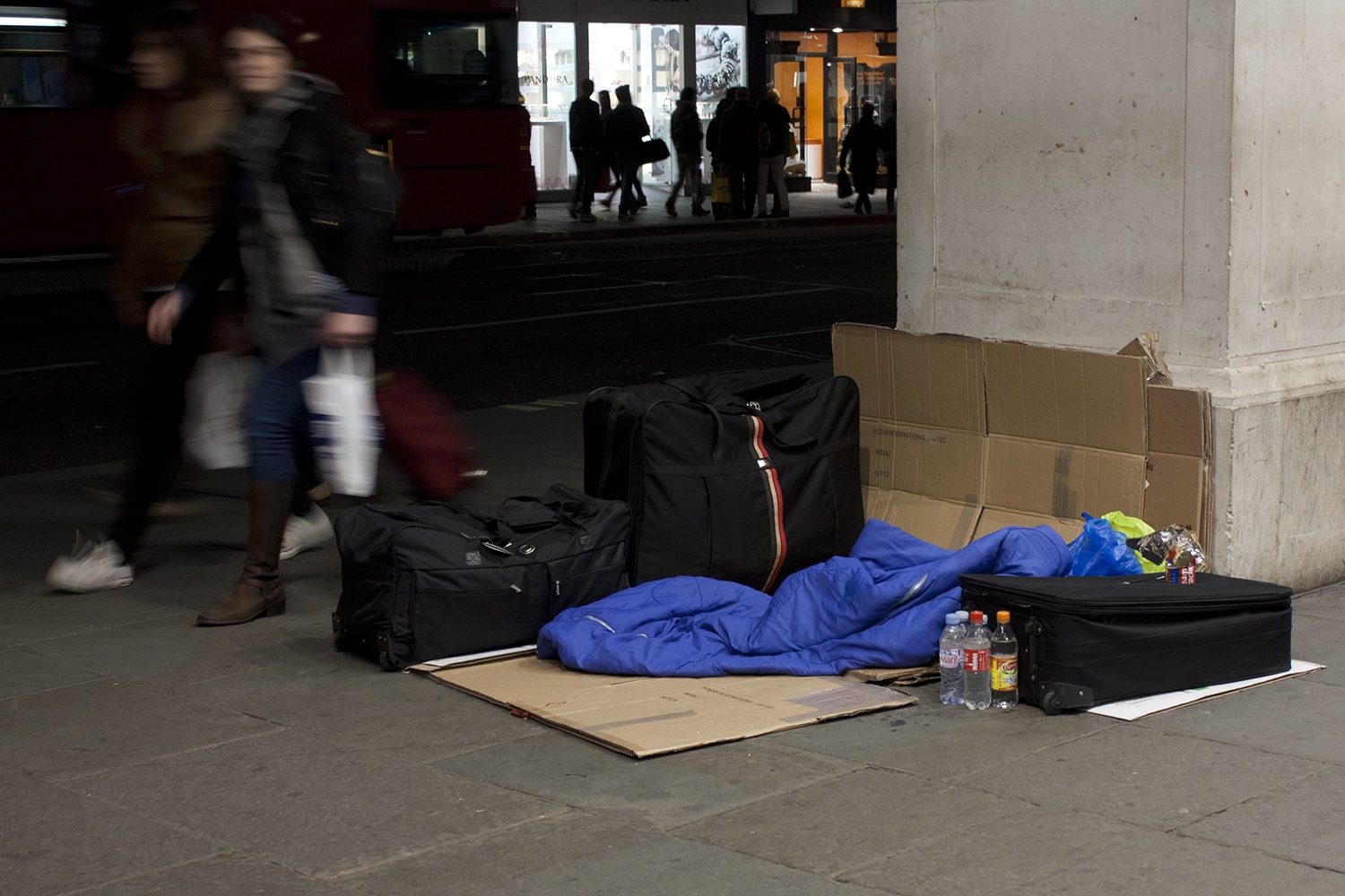 173 homelessness in london c. by Trowbridge Estate