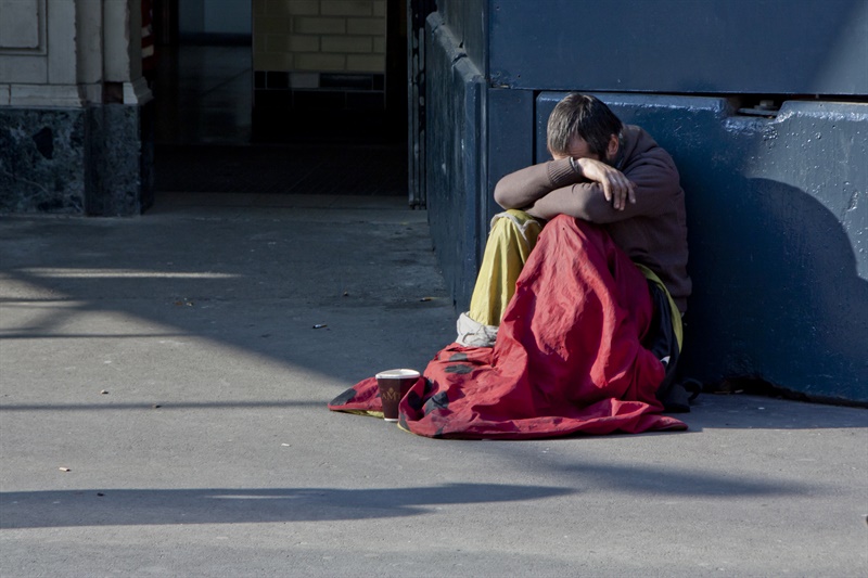 216 rough sleeping. c. Trowbridge Estate