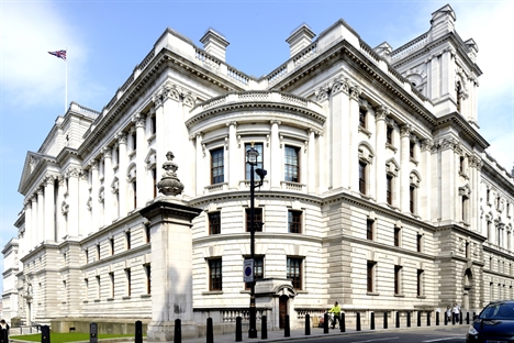 268 Whitehall, Treasury, Civil Service edit