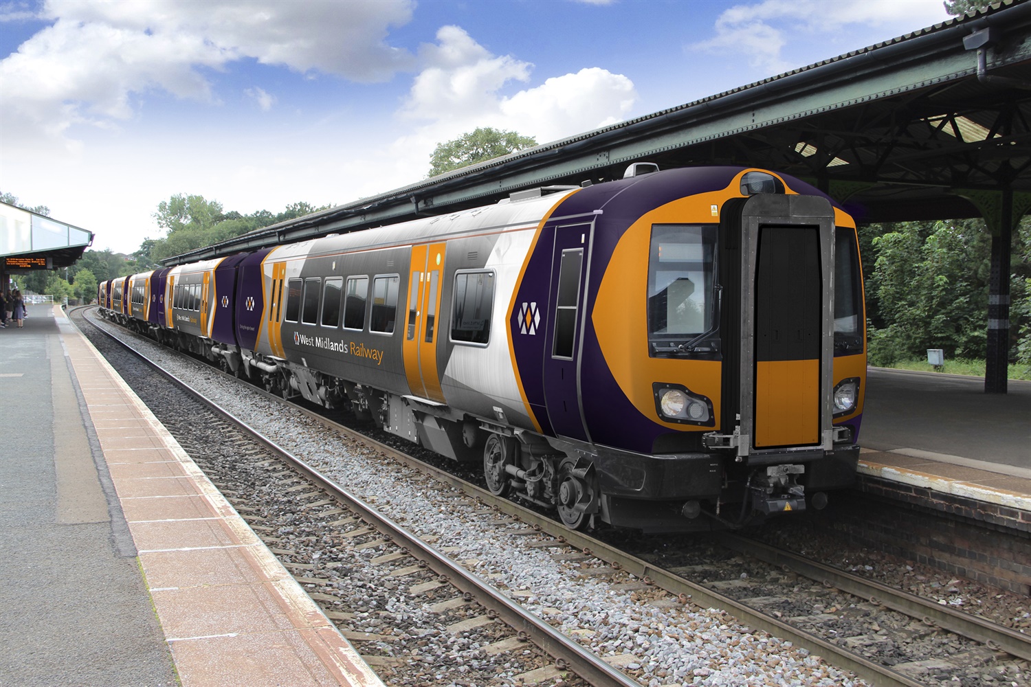 Class 172 Stourbridge Jn RT v6-1 west midlands rail