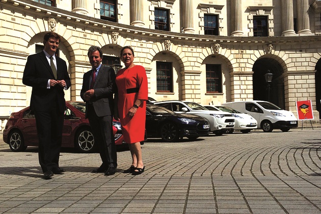 Electric Cars for all government fleets Electric Cars for all government fleets