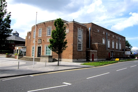 Ellesmere Port Civic Hall 