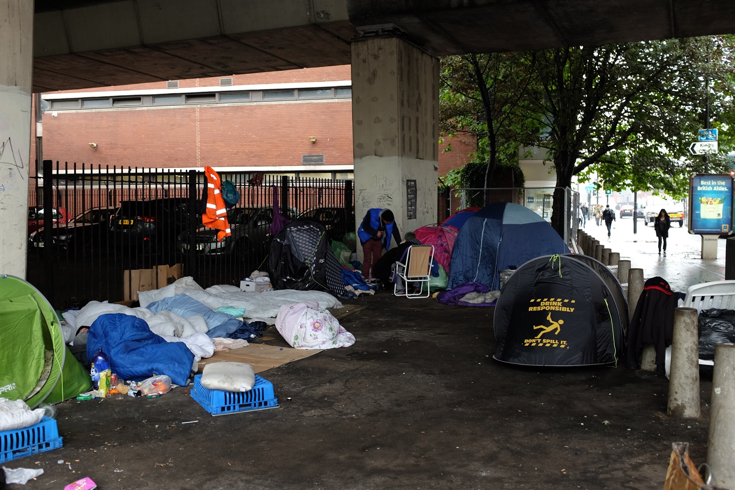 Homeless action plan given £100m government boost