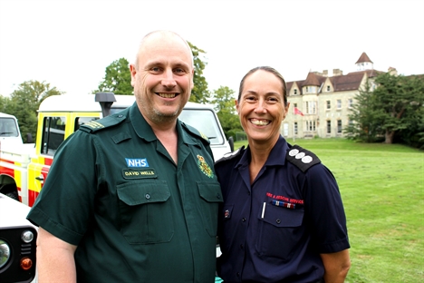 Emergency services partners