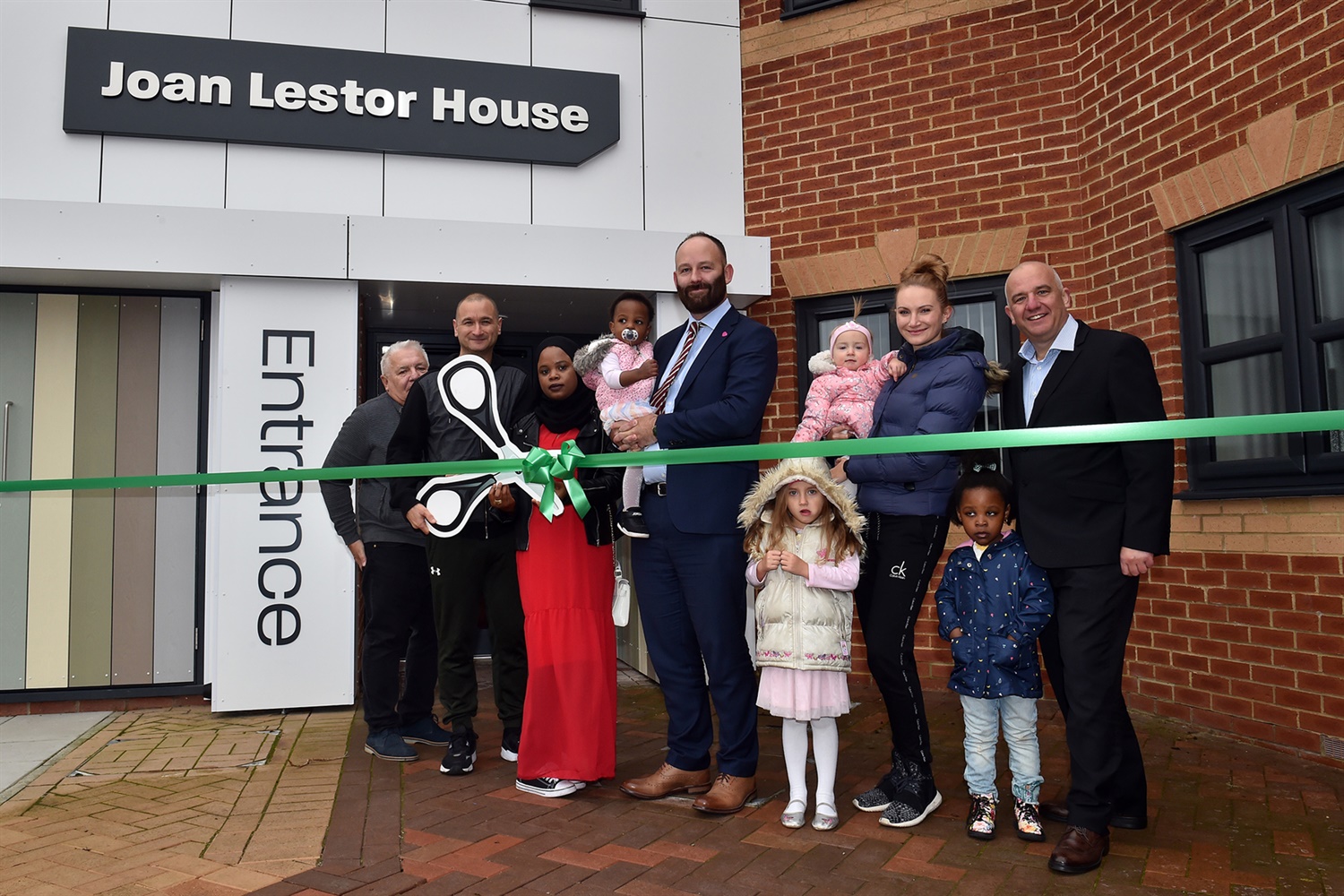 Joan Lestor House launch Joan Lestor House launch