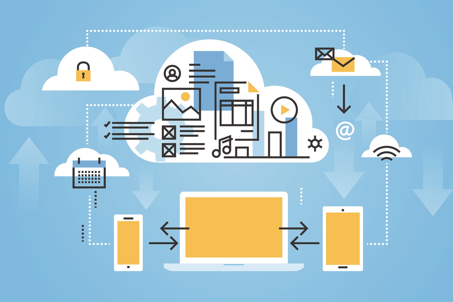 Landing image Cloud Computing Landing image Cloud Computing
