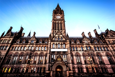 Manchester town hall edit