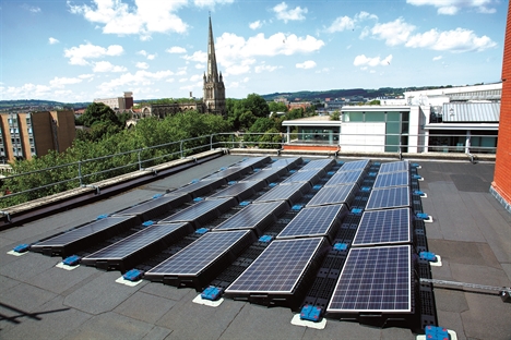 Solar Panels Temple St - Chris Bahn 2015