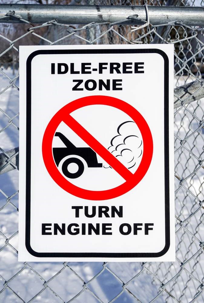 idle free zone -- original-lr dfpjixa