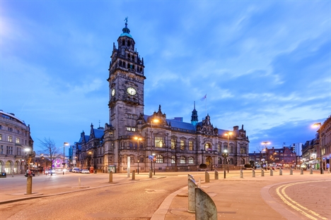 sheffield town hall sheffield town hall
